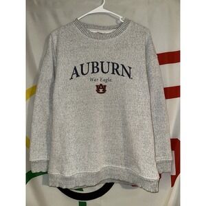 Chika D Auburn Tigers Sweatshirt Womens Medium War Eagle Football